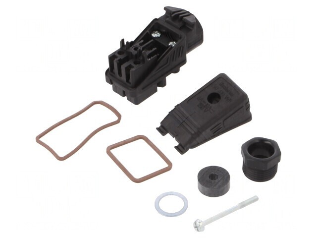 Conector Dreptunghiular Mufă Mamă 7 PIN IP65