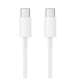 Cumpara ieftin Cablu de incarcare super rapid Xiaomi USB Type-C, 6A, 120W, Alb, lungime 2m