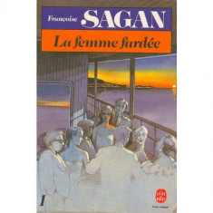 Francoise Sagan - La femme fardee ( 2 vol. ) foto