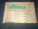 REVISTA ALBINA NR 10 OCTOMBRIE 1977 NOUL IMN AL RSR