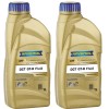 Pachet 2 litri ulei Ravenol ATF DCT GT-R pentru transmisie automata