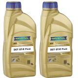 Pachet 2 litri ulei Ravenol ATF DCT GT-R pentru transmisie automata