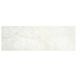 Faianta baie / bucatarie Coliseum Blanco, 20 x 60 cm, semilucioasa, alba