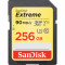 Card Memorie Extreme SDXC Card 256GB 90MB/s V30 UHS-I U3