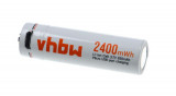 Baterie VHBW, baterie re&icirc;ncărcabilă AAA - 650mAh, 3.7V, Li-ion + conexiune Micro-USB