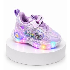 Adidasi cu luminite Shine (Marime Disponibila: Marimea 27)