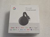 Chromecast Google 3rd Gen. Full HD, WI-FI, Netflix, YouTube, Model NC2-6A5-1600