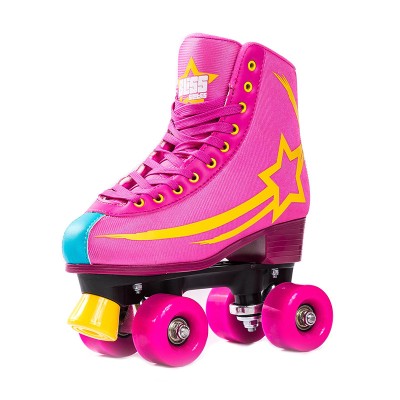 Role Bliss Star Pegas, marimea 37, roti poliuretan, 58 x 32 mm, ABEC 7, 4 roti, Roz foto