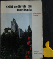 Cetati medievale din transilvania Gheorghe Anghel foto