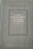 Studiul insusirilor tehnologice ale soiurilor de vita roditoare Gherasim Constantinescu, Elena Negreanu