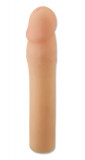 Manson Penis Real Feel Extension, Natural, 20 cm