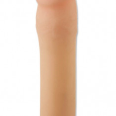 Manson Penis Real Feel Extension, Natural, 20 cm