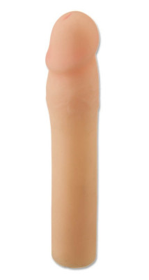 Manson Penis Real Feel Extension, Natural, 20 cm foto