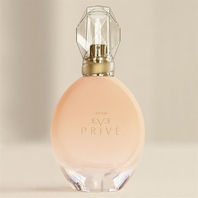 Apa de parfum Avon Eve Prive 50 ml , floral, fructata, pentru femei, cu note de mar rosu, iasomie si vanilie, perfecta pentru o prezenta eleganta si n foto