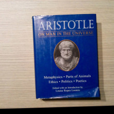 ARISTOTEL - Metaphysics, Parts of Animals, Ethics, Politics, Poetics -1971, 443p