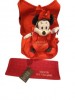 Ghiozdan Plus Minnie Personalizat, Prosop Gradinita Personalizat Bumbac, Set Cadou Fetite, 30x25 cm