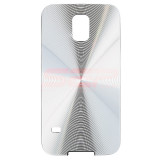 Toc plastic rigid SPIRAL Samsung I9500 Galaxy S4 SILVER