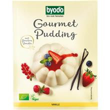 Budinca de Vanilie Fara Gluten Bio 40 grame Byodo Cod: 17200 foto