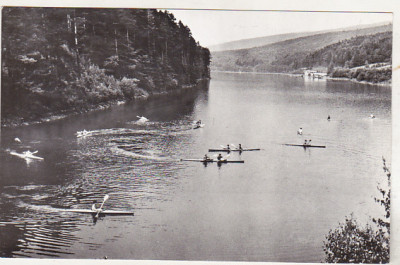 bnk cp Valiug - Lacul de acumulare - uzata foto