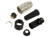 Conector M16 tată, 4 pini, 6A