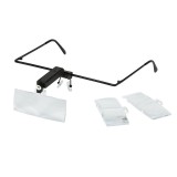 Cumpara ieftin Ochelari Lupa LED Ceasornicari Goer 1.5X 2.5X 3.5X - Instrument Profesional Bijutieri Electronisti
