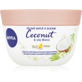 Nivea Coconut &amp; Monoi Oil souffle pentru corp 200 ml