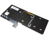 Tastatura Asus 9Z.NBXBU.90H iluminata layout US fara rama enter mic cu tasta Delete in colt