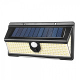Lampa solara de perete CL S190, senzor de miscare, 190SMD