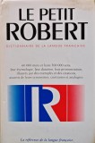 Le petit Robert. Dictionnaire de la langue francaise - 2002 - Paul Robert (AK266)