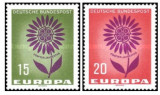 Germania 1964 - Europa, serie neuzata