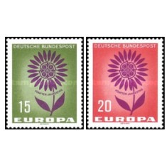Germania 1964 - Europa, serie neuzata
