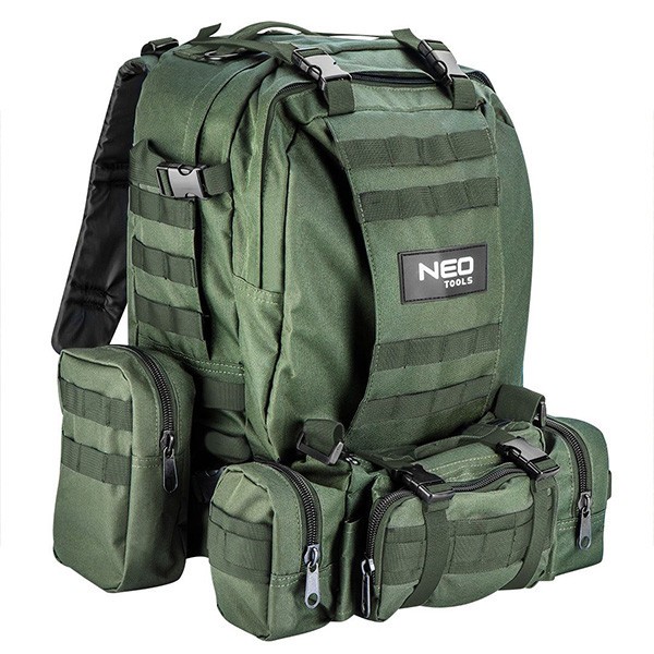 Rucsac tactic 40l NEO TOOLS 84-326 HardWork ToolsRange