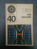 V. Sahleanu - Vita sexualis