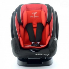 Scaun auto copii 9-36 KG EURObaby VSX Rosu foto