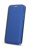 Husa de protectie tip carte pentru Motorola Moto E13, Inchidere magnetica, Albastru