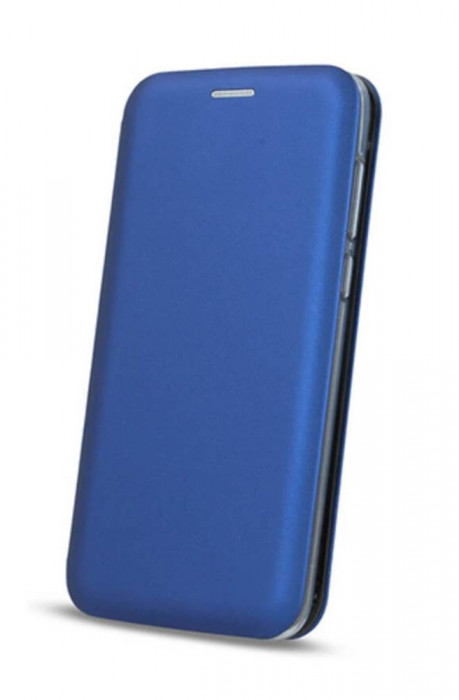 Husa de protectie tip carte pentru Samsung Galaxy A24, Inchidere magnetica, Albastru