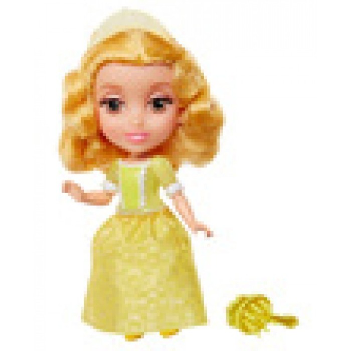 Papusa Printesa Sofia Intai Amber, 15 cm, 3 ani+ Papusa Printesa Sofia Intai Amber, 15 cm, 3 ani+