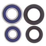Kit rulmenti + semeringuri roata fata ATV Arctic Cat DVX 400 - Kawasaki KFX 400 - Suzuki LT-Z 250-400 Quadsport (04-17) (All Balls)