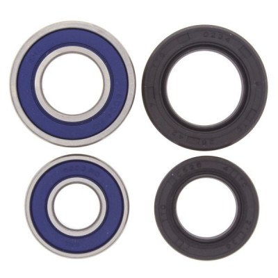 Kit rulmenti + semeringuri roata fata ATV Arctic Cat DVX 400 - Kawasaki KFX 400 - Suzuki LT-Z 250-400 Quadsport (04-17) (All Balls) foto