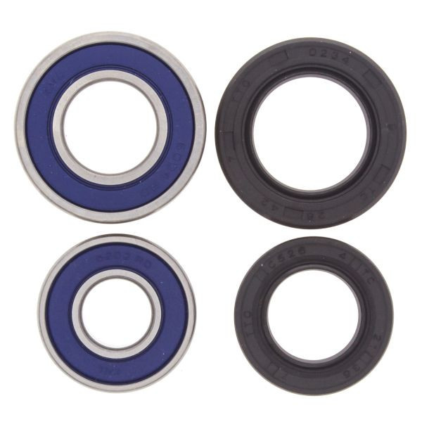 Kit rulmenti + semeringuri roata fata ATV Arctic Cat DVX 400 - Kawasaki KFX 400 - Suzuki LT-Z 250-400 Quadsport (04-17) (All Balls)