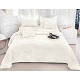 Cumpara ieftin Set Cuvertura de Pat din Bumbac cu In, 5 Piese - PIT378