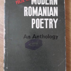MODERN ROMANIAN POETRY. AN ANTHOLOGY-DONALD EULERT, STEFAN AVADANEI