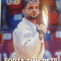 Revista Sport APS Media, nr 86, februarie 2021, judo, bob, gimnastica, tenis...