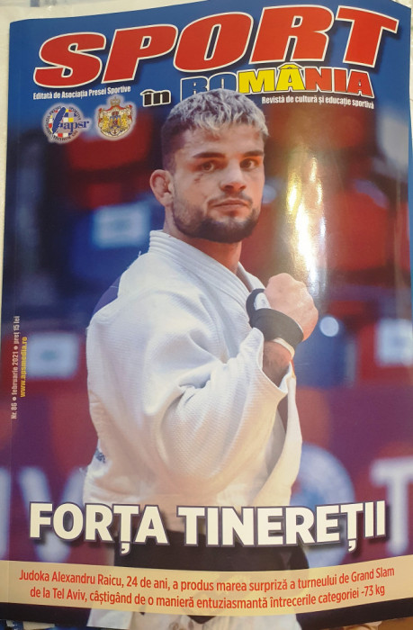 Revista Sport APS Media, nr 86, februarie 2021, judo, bob, gimnastica, tenis...