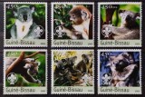 BC114, Guinea-Bissau 2003, serie fauna