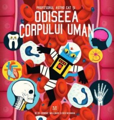 Profesorul Astro Cat si odiseea corpului uman - Pandora-M