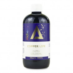 Cupru Coloidal Cooper Life 25 ppm Alchemy 480 mililitri Aghoras