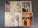 Lot 10 partituri muzicale din anii &#039;30
