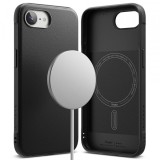 Husa MagSafe pentru Apple iPhone 16e, Ringke, Onyx, Neagra