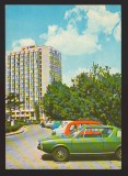 CPIB 22315 - CARTE POSTALA - EFORIE NORD. HOTELUL MEDUZA, AUTOTURISM